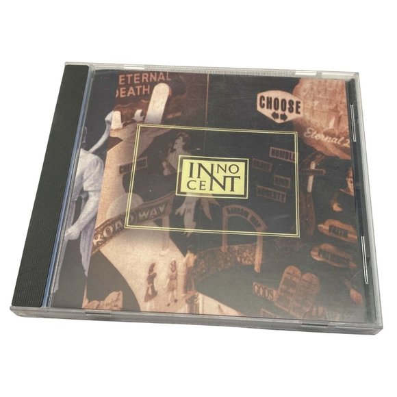 Innocent Rock CD Sampler Spooky Tuesday The 77's Mike Roe Peace 586 Undercover - Picture 1 of 6